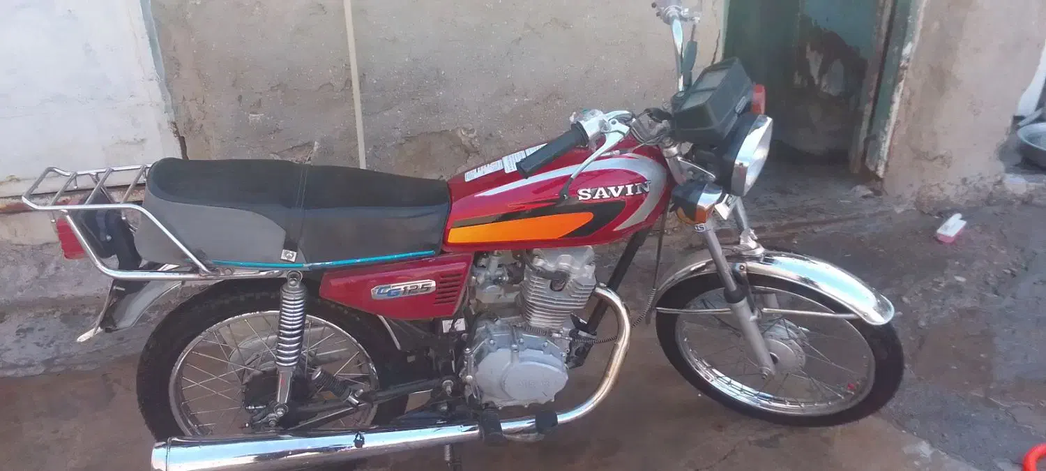 موتور ۱۲۵|موتورسیکلت|مسجد سلیمان, |دیوار