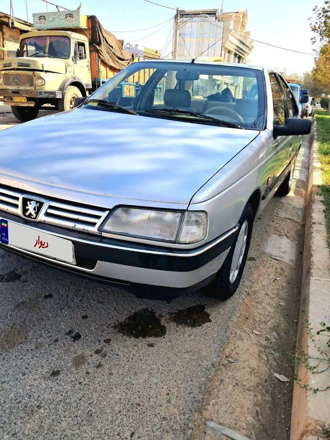 پژو 405 دوگانه|خودرو سواری و وانت|تاکستان, |دیوار