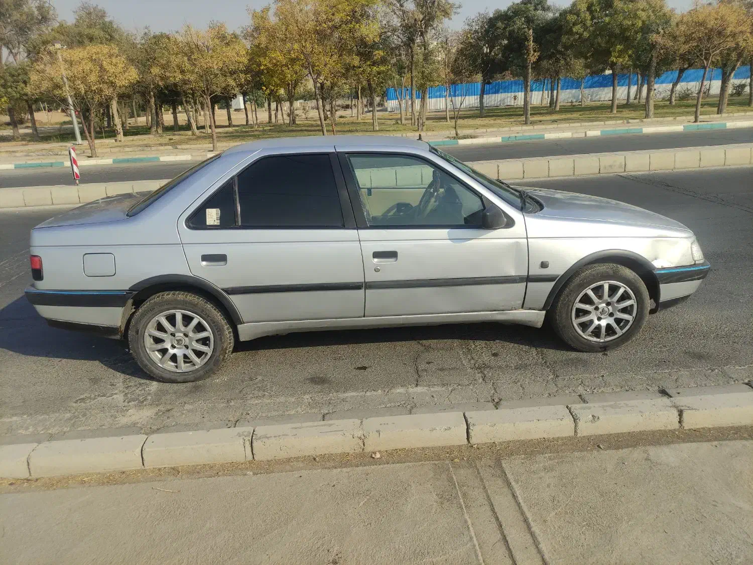 پژو 405 مدل 89 دوگانه شرکتی cng|خودرو سواری و وانت|ری, فیروزآبادی|دیوار