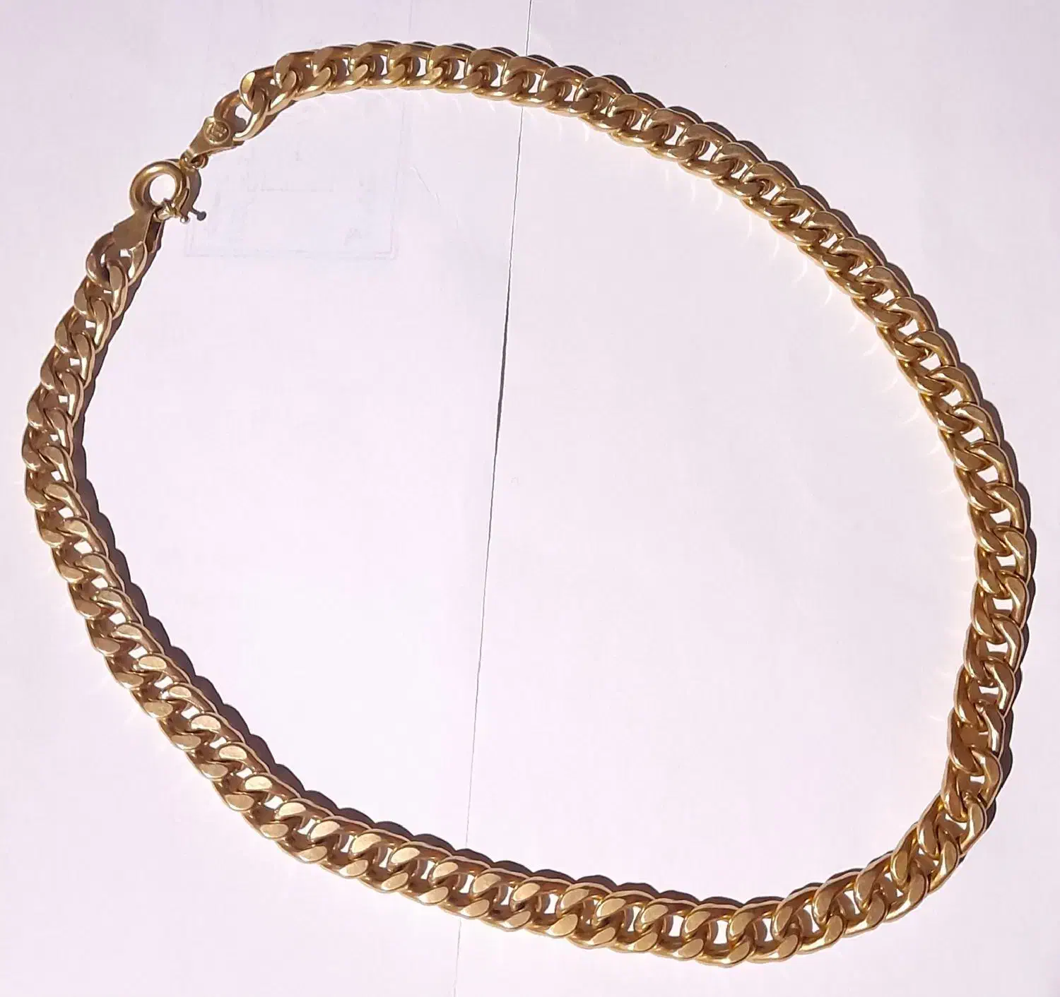 زنجیر طلا کارتیه|جواهرات|زابل, |دیوار