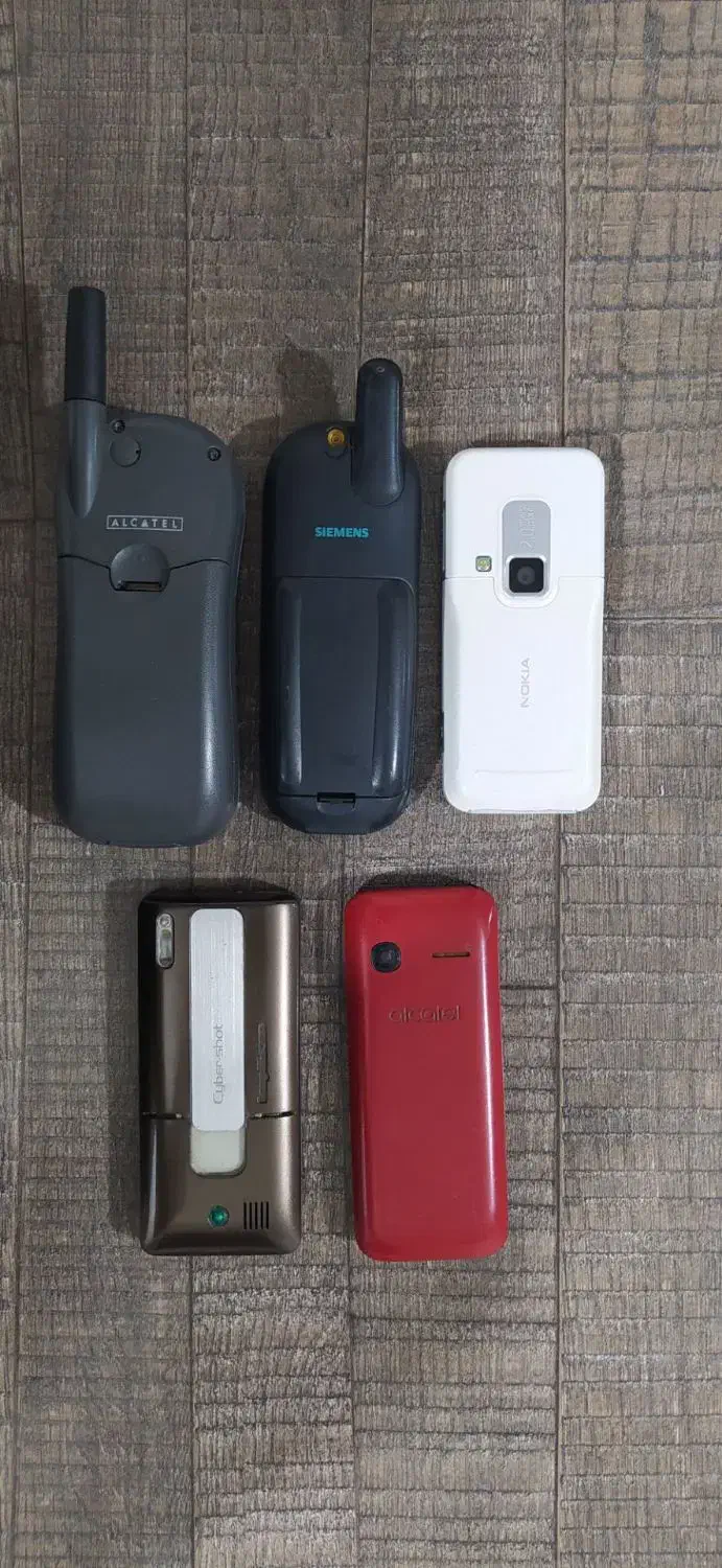 نوکیا سونی اریکسون سامسونگ قدیمی و کلکسیونی|موبایل|قرچک, شهرک الحدید|دیوار