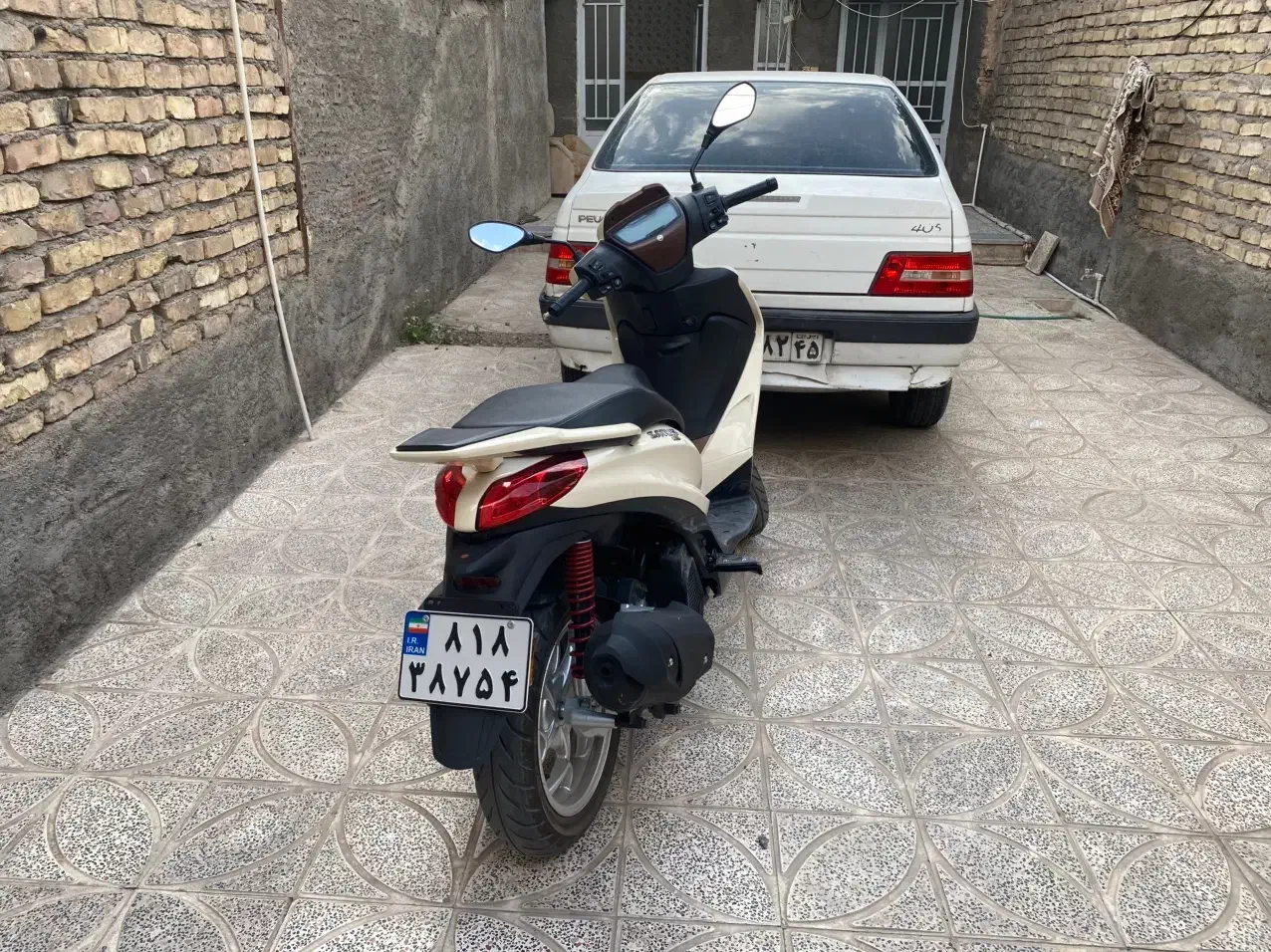 satlis 170cc|موتورسیکلت|کرمان, |دیوار