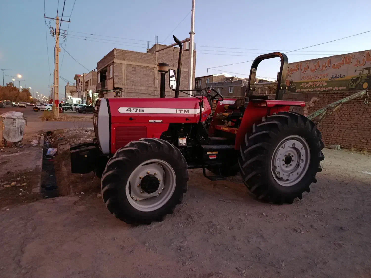 تراکتور 475|خودرو سنگین|قروه, |دیوار