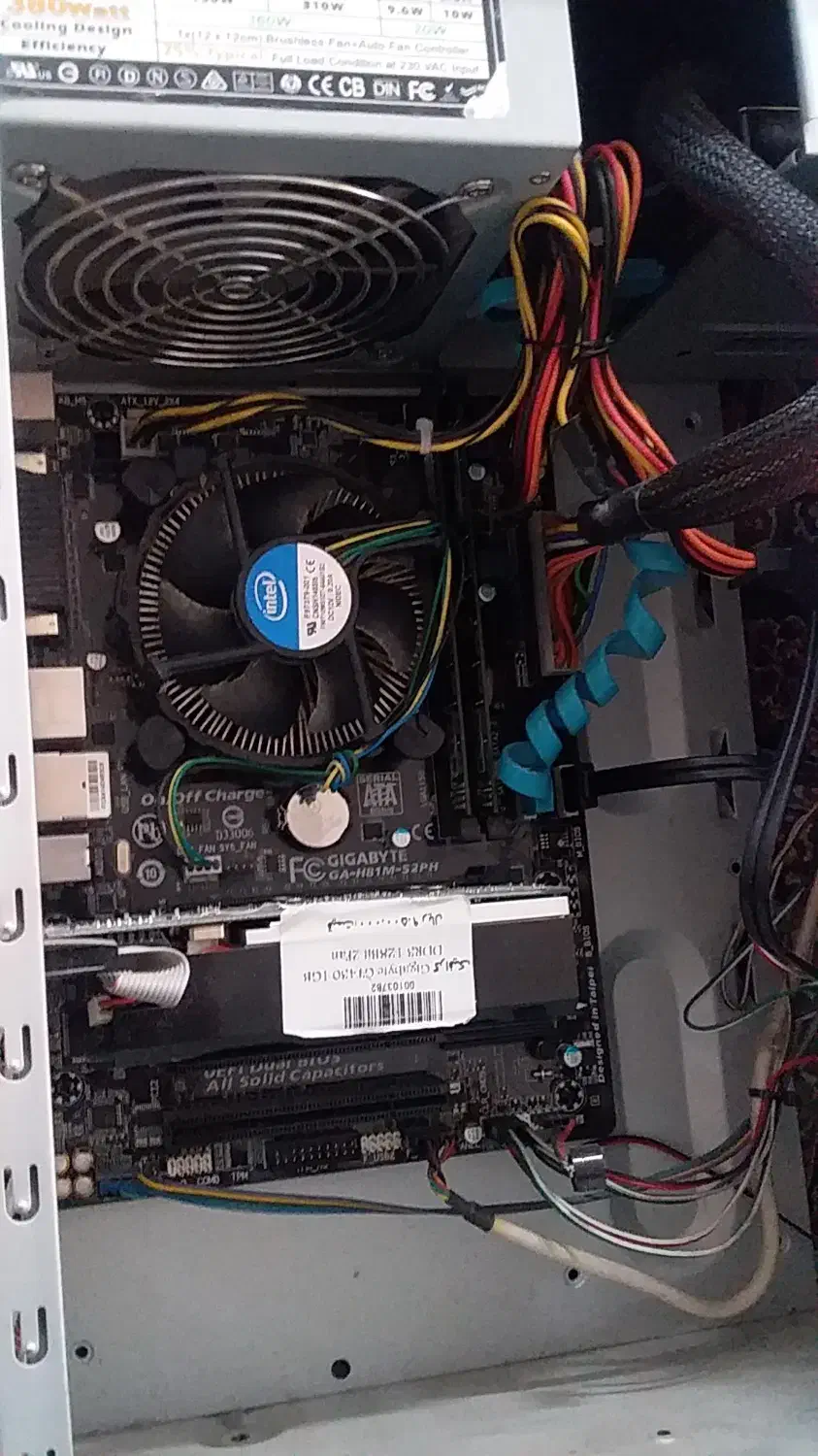 کامپیوتر (کیس استوک)|رایانه رومیزی|اصفهان, سپاهانشهر|دیوار