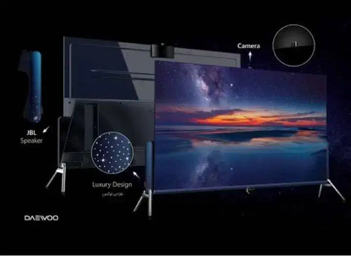 تلویزیون ۶۵ اینچ ۶۵۸۸۰۰|تلویزیون و پروژکتور|تهران, نیروی هوایی (پیروزی)|دیوار