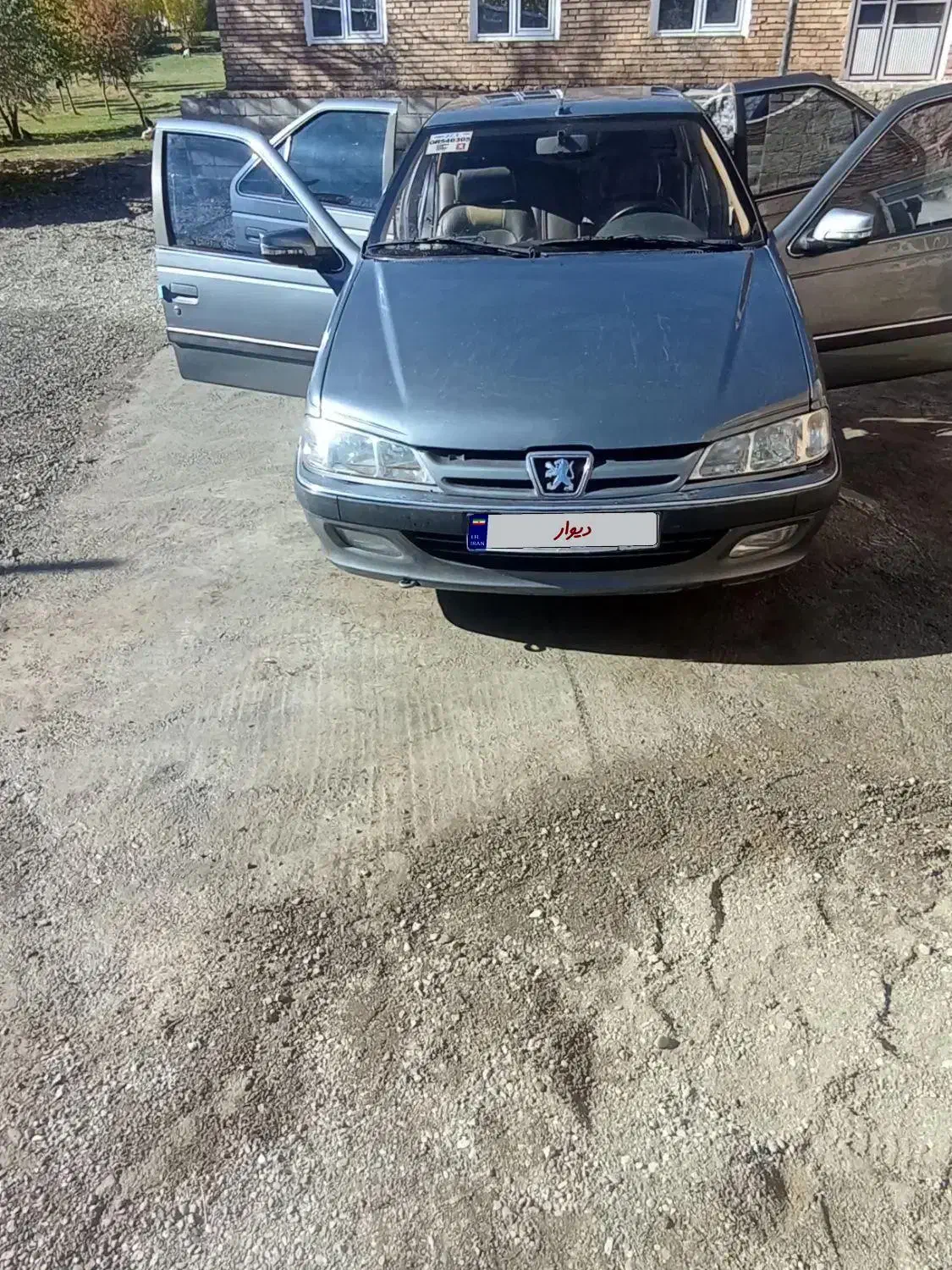 پژو پارس مدل 93دوگانه کارخانه|خودرو سواری و وانت|قطور, |دیوار