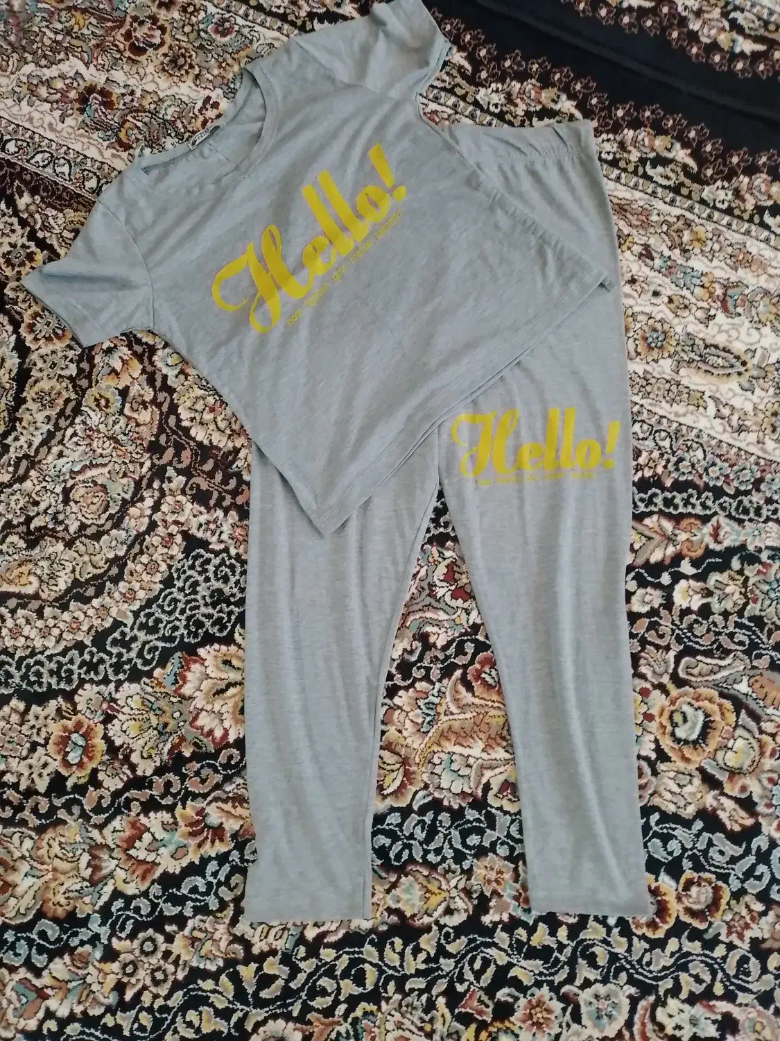 ست تیشرت و شلوار دخترانه|لباس|الشتر, |دیوار