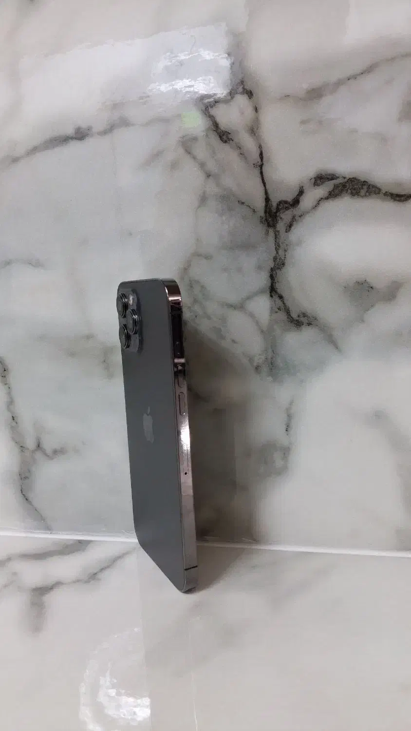 آیفون ۱۲پرومکس Zaa باتری76 دوسیم کارت ۲۵۶ گیگ|موبایل|آمل, |دیوار