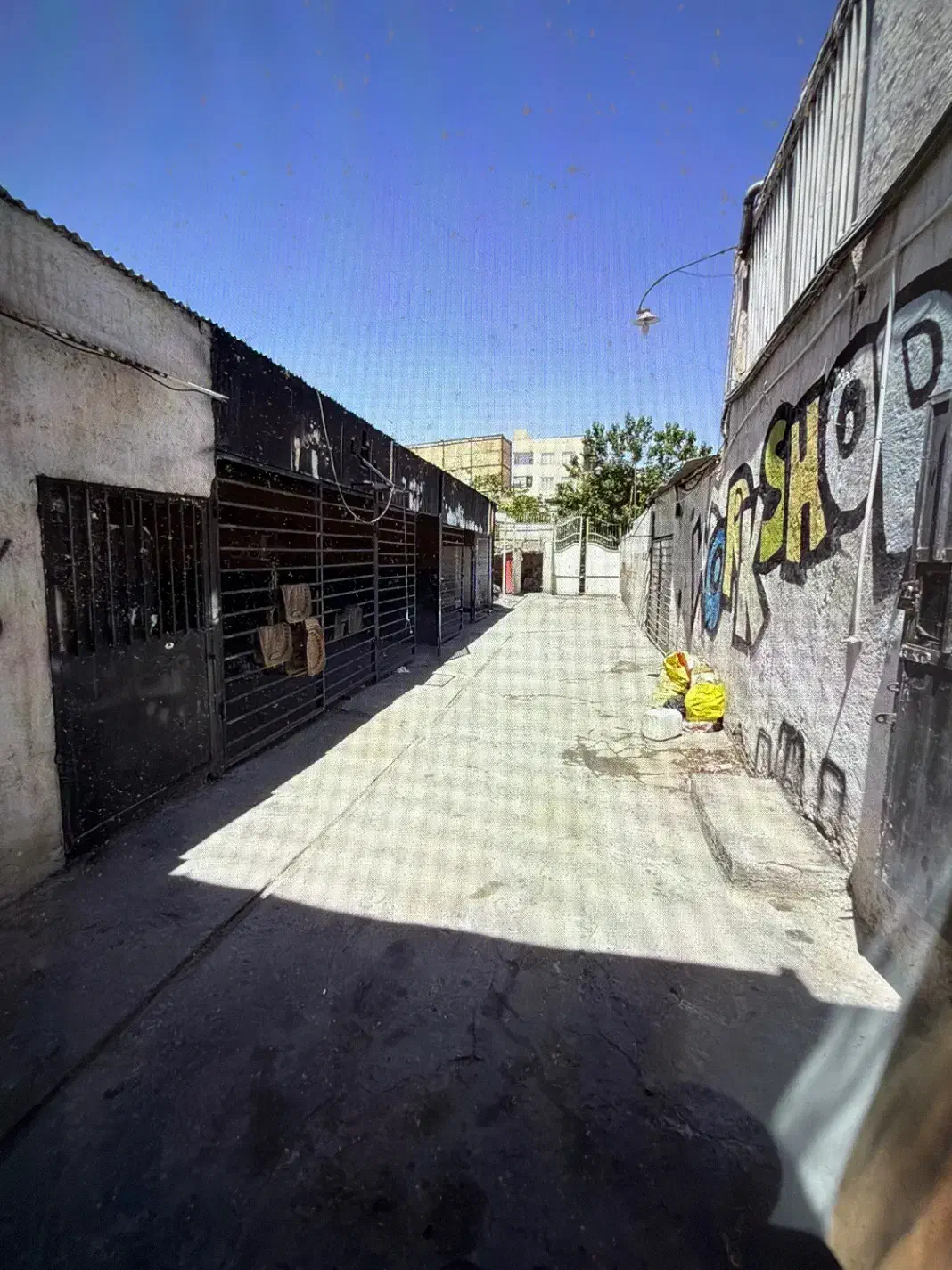 اجاره انبار و گاراژ و کارواش و مکانیکی|اجارهٔ مغازه و غرفه|مشهد, شفا|دیوار