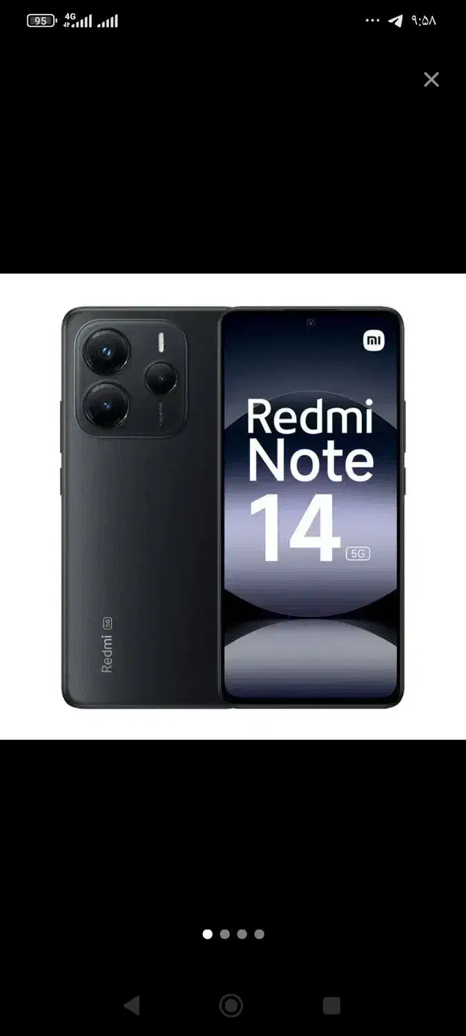 گوشی نوت 14|موبایل|پارسآباد, |دیوار