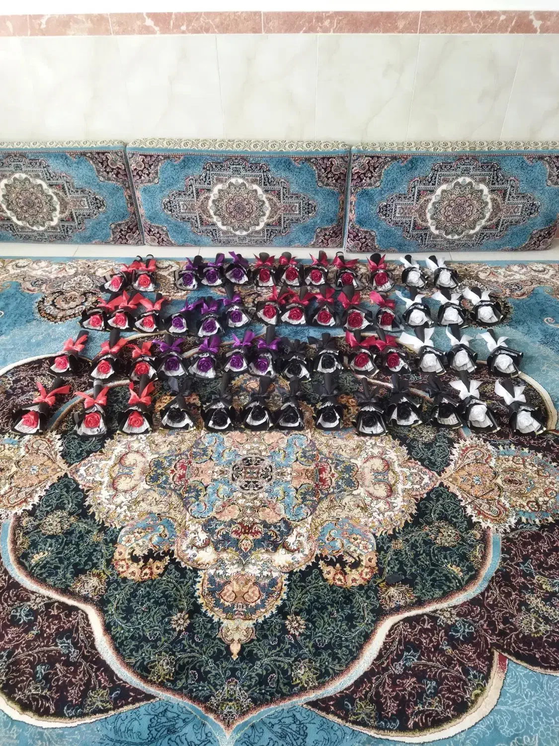 گل عمده ولنتاین|گل مصنوعی|کرمانشاه, |دیوار