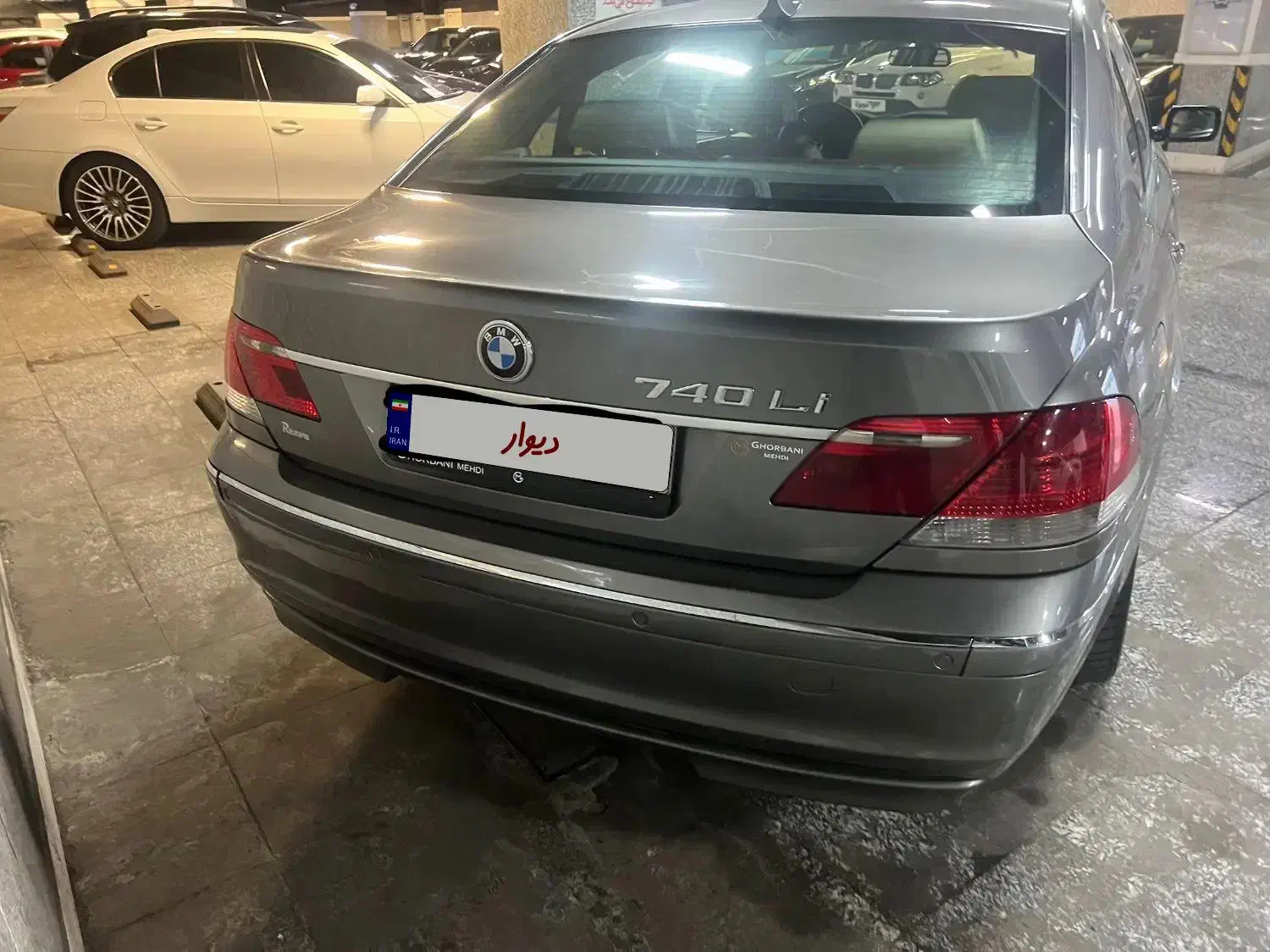 BMW 740li|خودرو سواری و وانت|تهران, سعادتآباد|دیوار