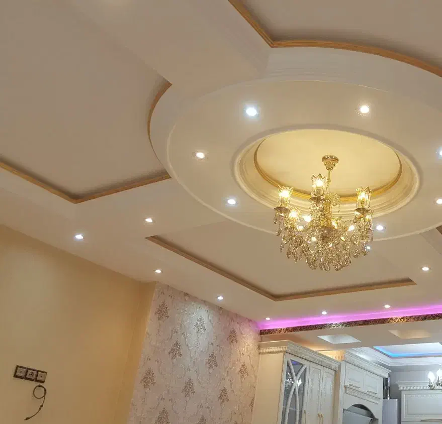 نقاشی ساختمان کاغذ دیواری پوستر ،تزیینات داخلی|خدمات پیشه و مهارت|نجفآباد, گلدشت|دیوار