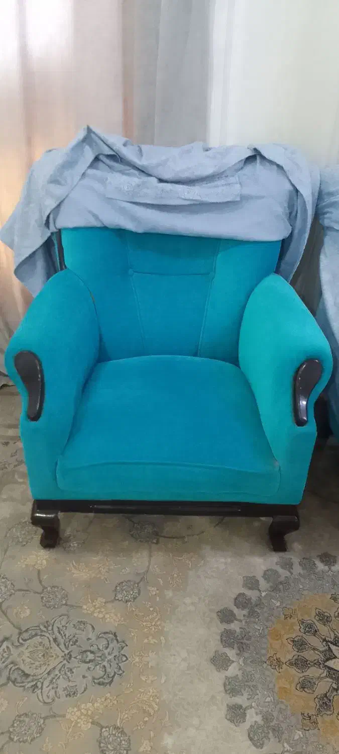 مبل ۷ نفره|مبلمان خانگی و میز عسلی|مسجد سلیمان, |دیوار