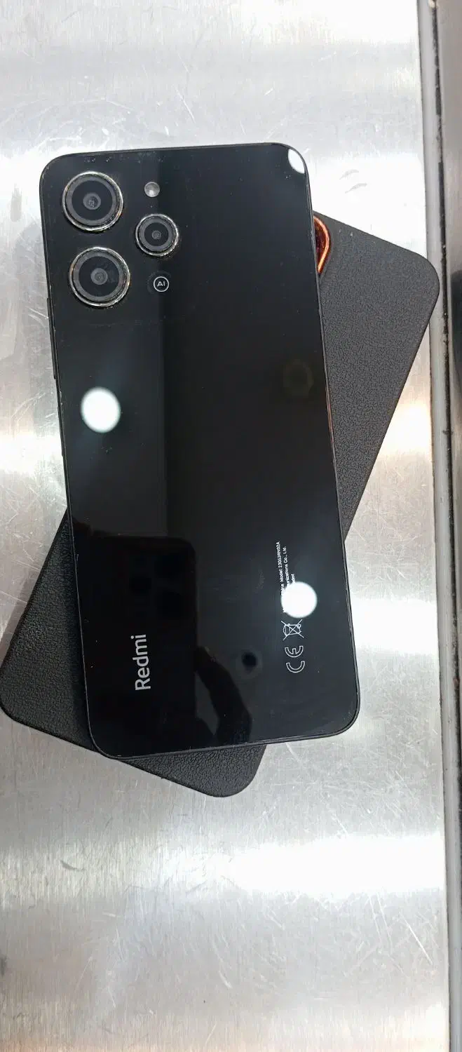 گوشی شیائومی ردمی 12 در حد بی خط خش|موبایل|قم, آزادگان|دیوار