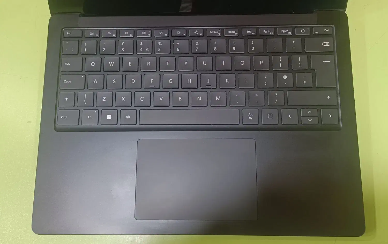 لپ تاپی زیبا باریک سبک مقاوم surface lap5|رایانه همراه|تبریز, |دیوار