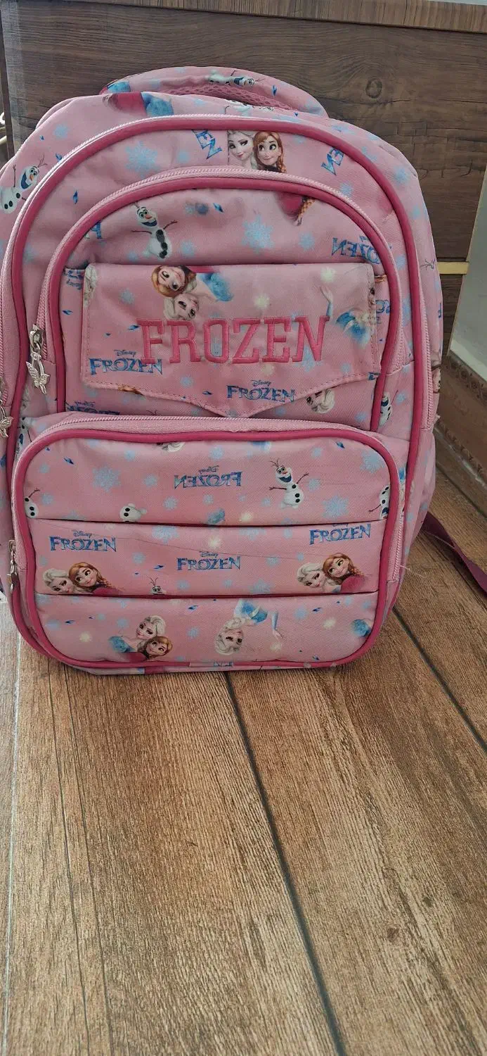 کوله ی مدرسه در حد نو|کیف، کفش، کمربند|اشتهارد, |دیوار