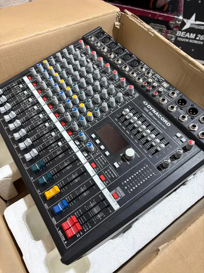 میکسر ۶۰۰/۳ دایناکورد اصلی|صوتی و تصویری|کرج, کوی امامیه|دیوار