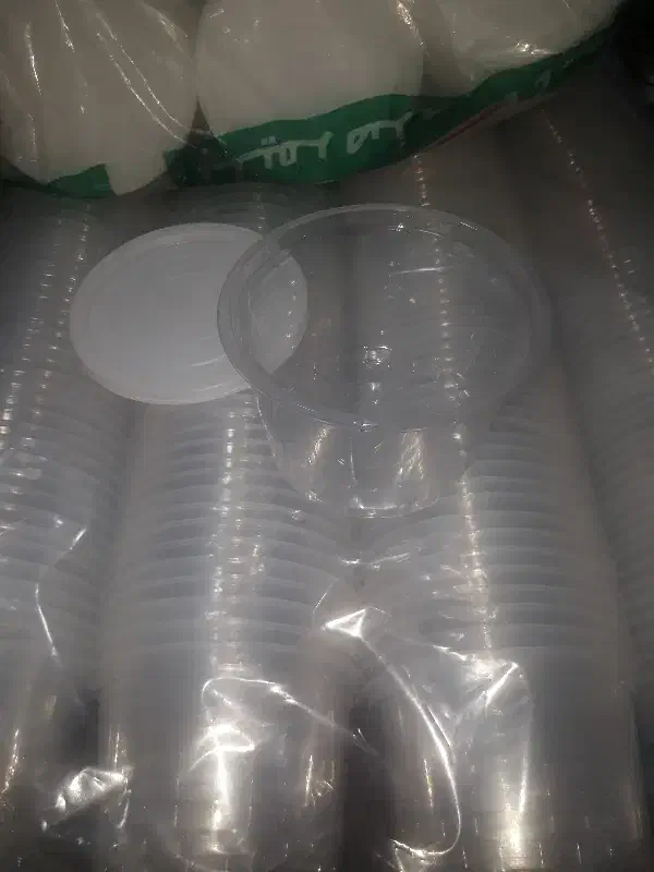 ظرف یکبار مصرف|ظروف نگهدارنده، پلاستیکی، یک‌بارمصرف|رشت, شهرک قدس|دیوار