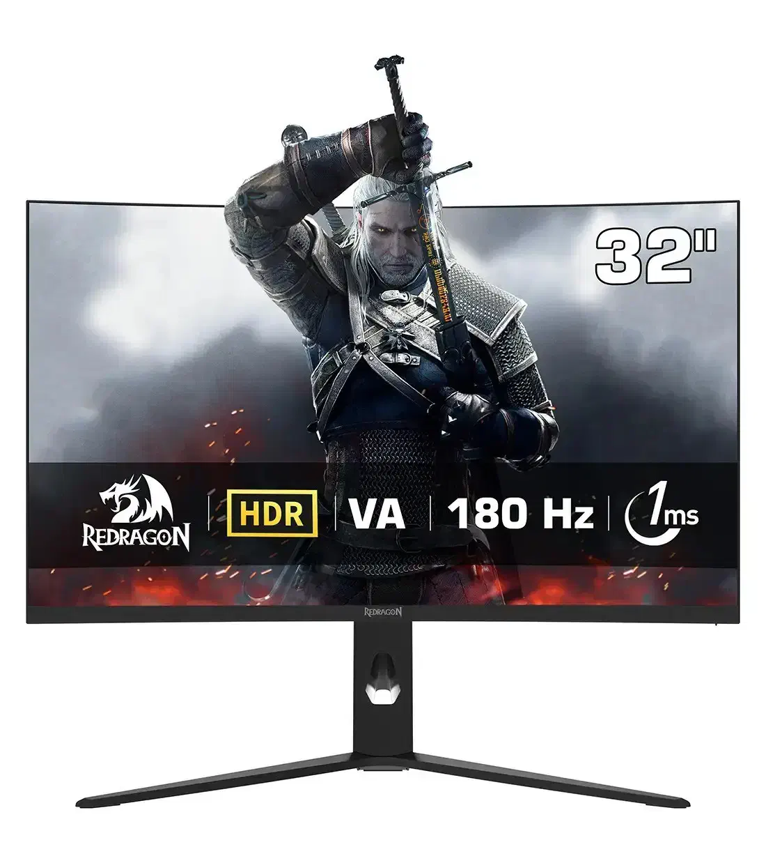 مانیتور 32اینچ رد دراگون 180هرتز 2K با اقساط آسان|قطعات و لوازم جانبی رایانه|کرج, شهرک فهمیده|دیوار