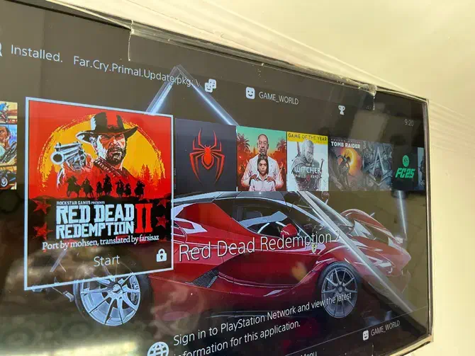 Ps4  اسلیم|کنسول، بازی ویدئویی و آنلاین|سیرجان, |دیوار