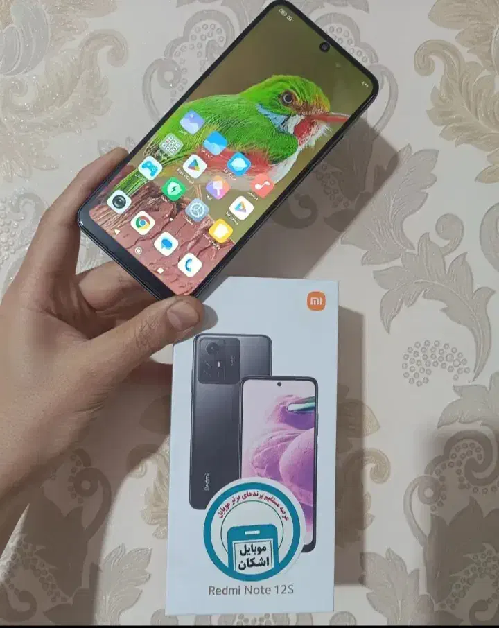 note12 S 256 gig|موبایل|بهبهان, |دیوار