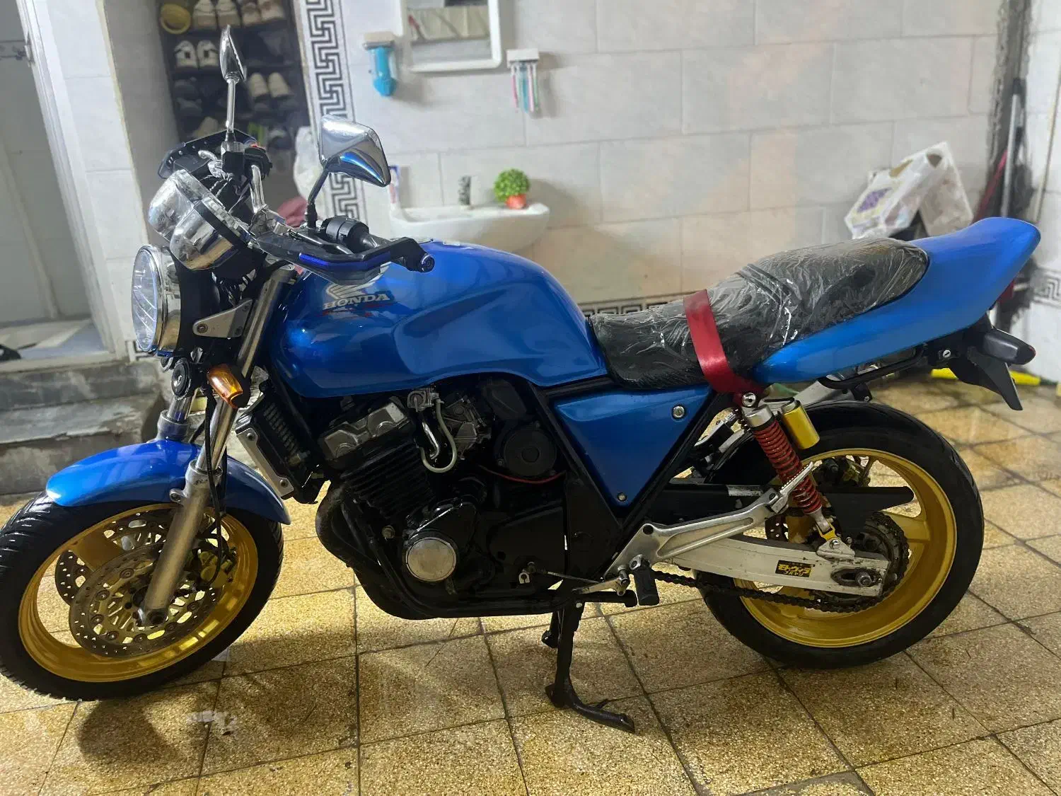 cb400|موتورسیکلت|بندر ماهشهر, |دیوار