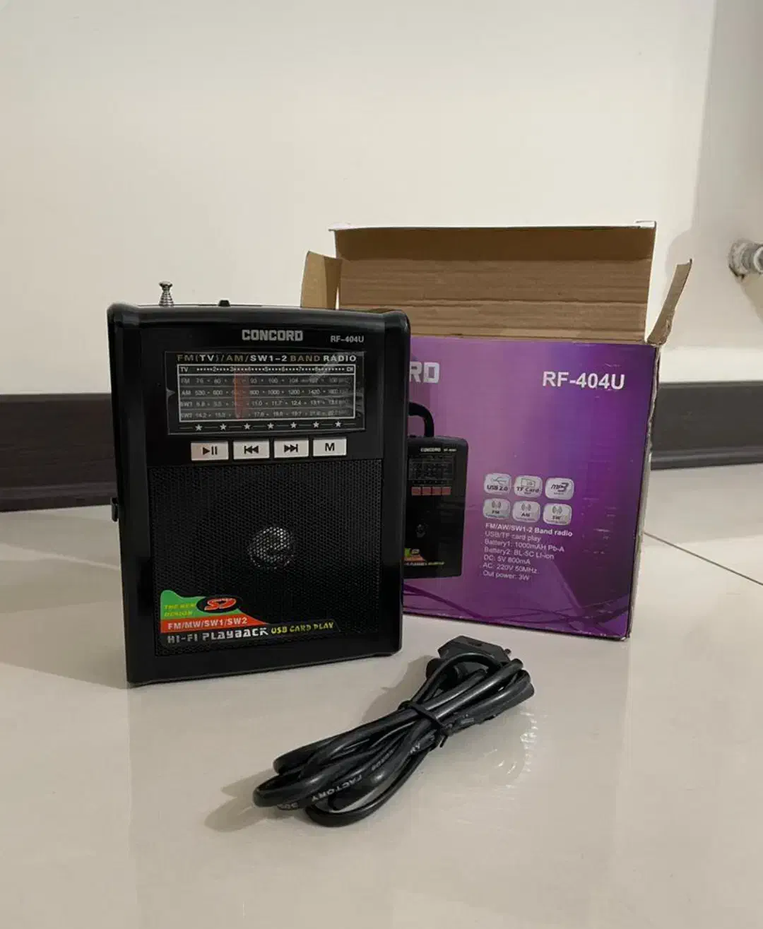 رادیو اسپیکر آکبند|پخشکننده همراه|شیراز, زرهی|دیوار