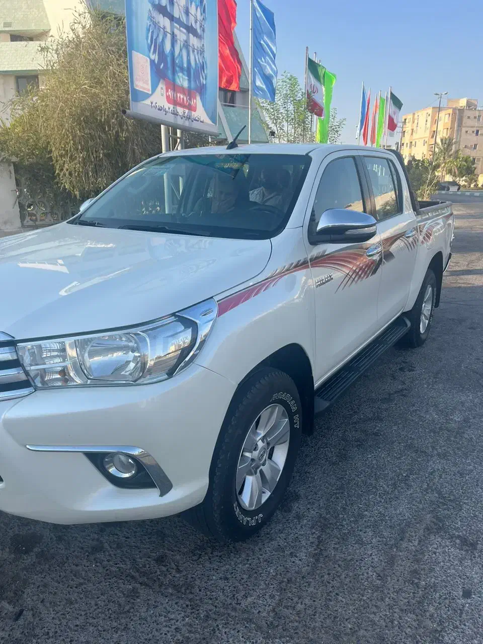 تویوتا هایلکوس در حد صفر|خودرو سواری و وانت|بوشهر, |دیوار