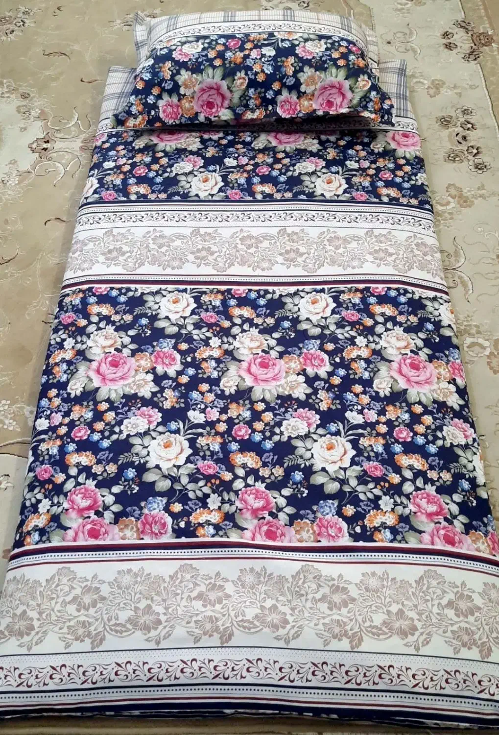 رو تشک مهمان(زمینی) زیپ دار|تشک تختخواب|قزوین, |دیوار