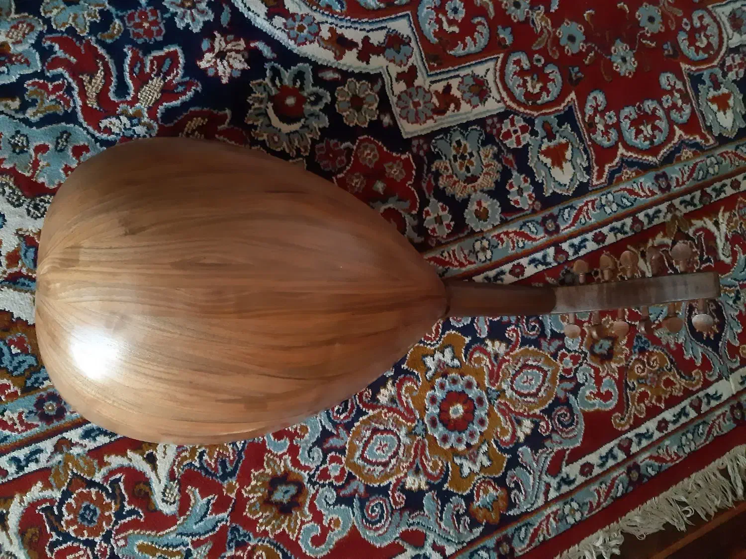 عود اهواز ارسالی|سازهای سنتی|حمیدیه, |دیوار