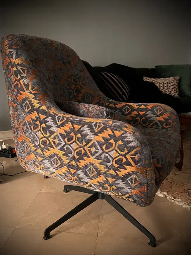 مبل تک چرخشی برند بالینکو|مبلمان خانگی و میز عسلی|تهران, ولنجک|دیوار