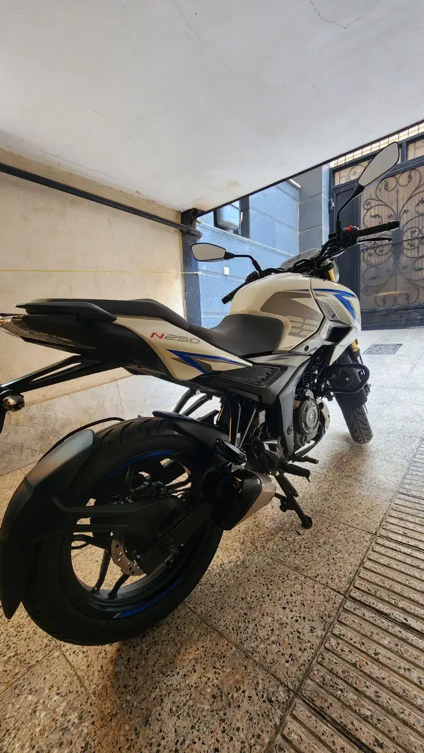 n250. ns|موتورسیکلت|تهران, زاهد گیلانی|دیوار