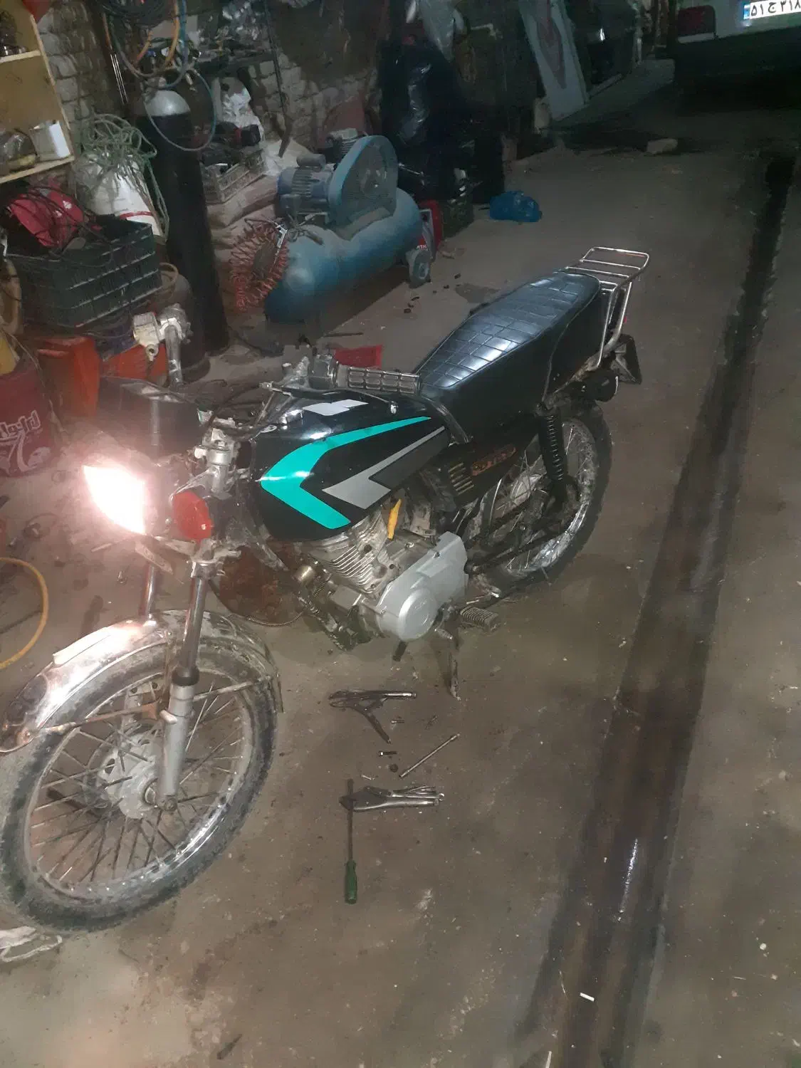 فروشی|موتورسیکلت|ارومیه, |دیوار