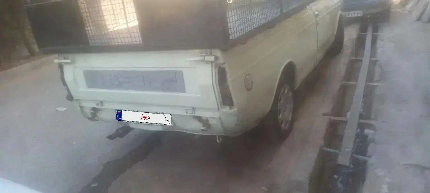 پیکان وانت ۹۳شاسی سالم وبیرنک با۲۰۶ معاوضه|خودرو سواری و وانت|بومهن, |دیوار