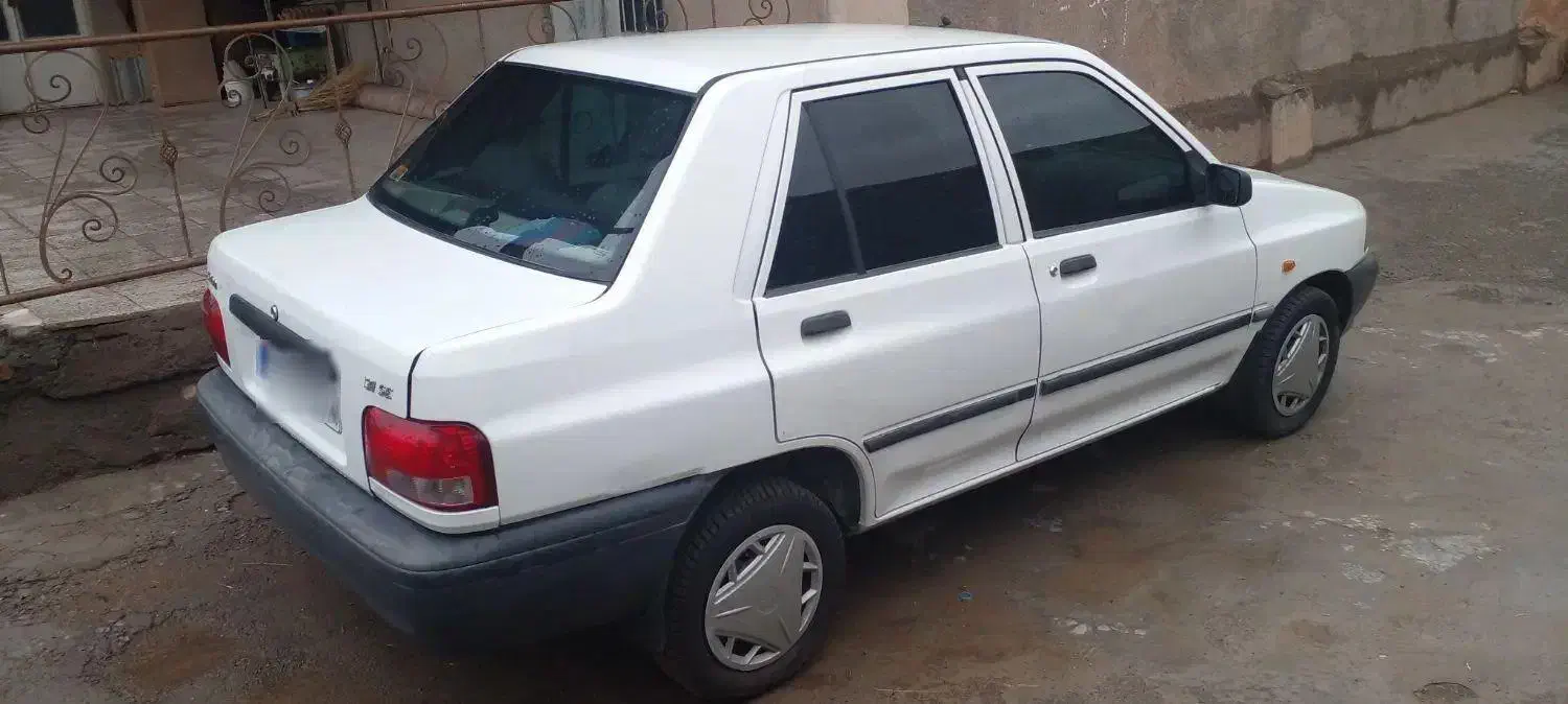 پرایدمدل ۹۵سفید|خودرو سواری و وانت|قرچک, زیبا شهر|دیوار