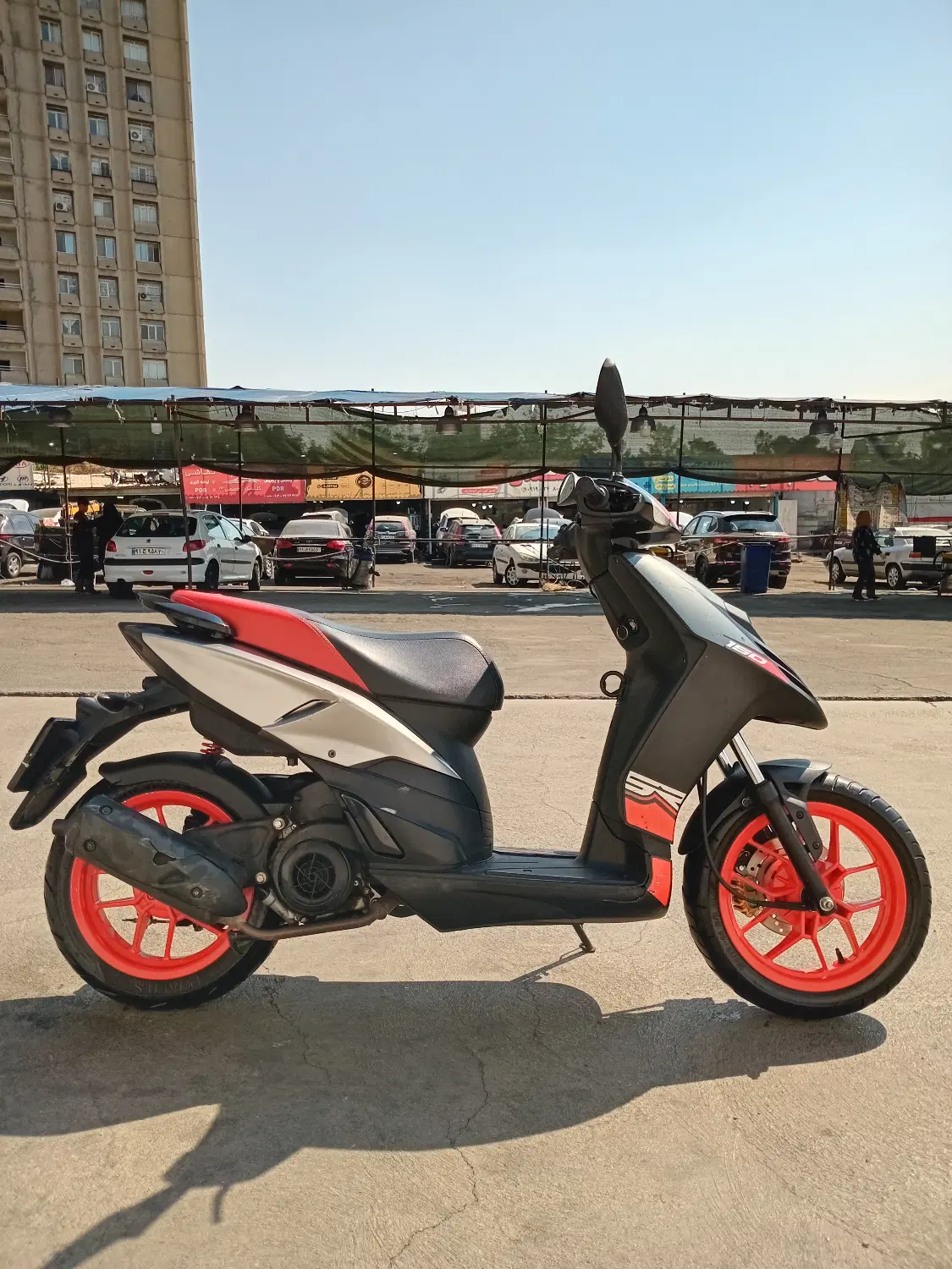 اپریلیا وسپا پیاجیو پاکشتی کلیک فیدل aprilia vespa|موتورسیکلت|تهران, تهرانویلا|دیوار