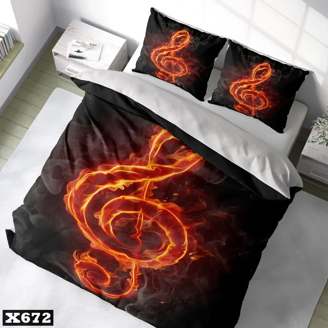 پرده و روتختی سه بعدی هازان ترک|پرده، رانر، رومیزی|بندرعباس, |دیوار