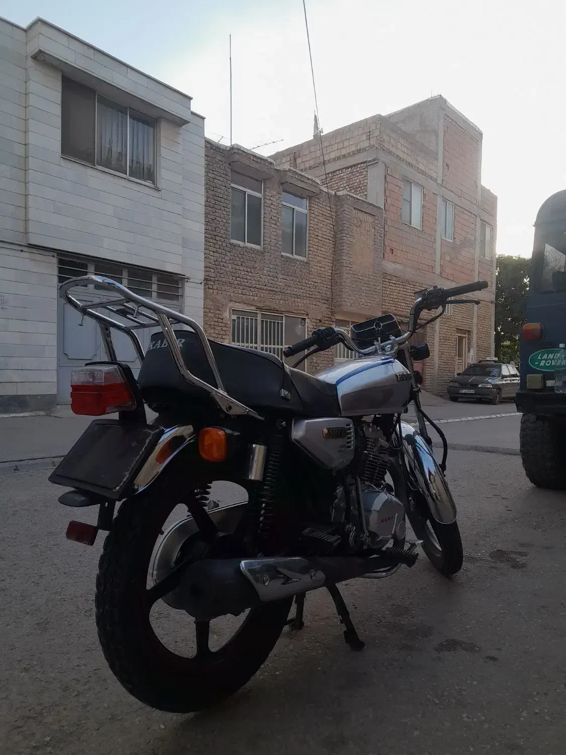 کبیر 180cc|موتورسیکلت|بجنورد, |دیوار
