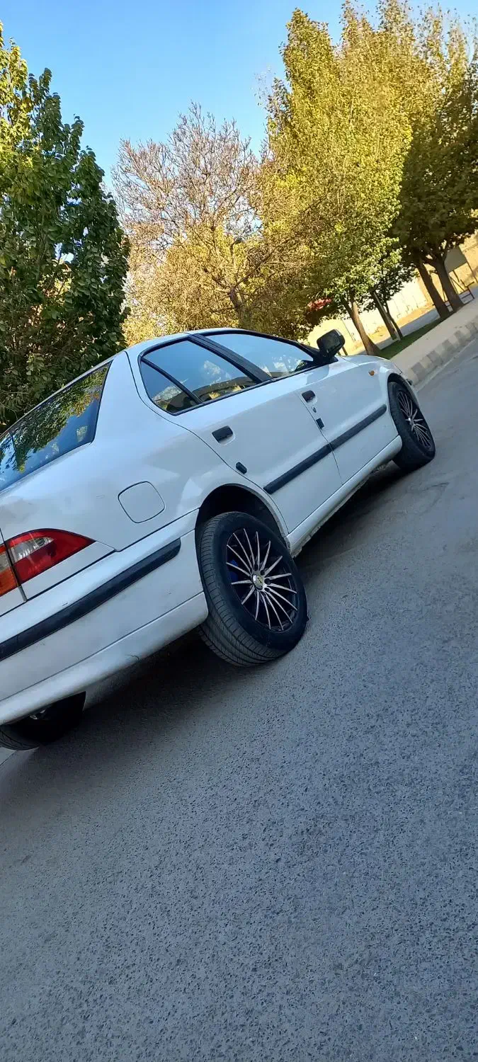 سمند مدل 92|خودرو سواری و وانت|اراک, |دیوار