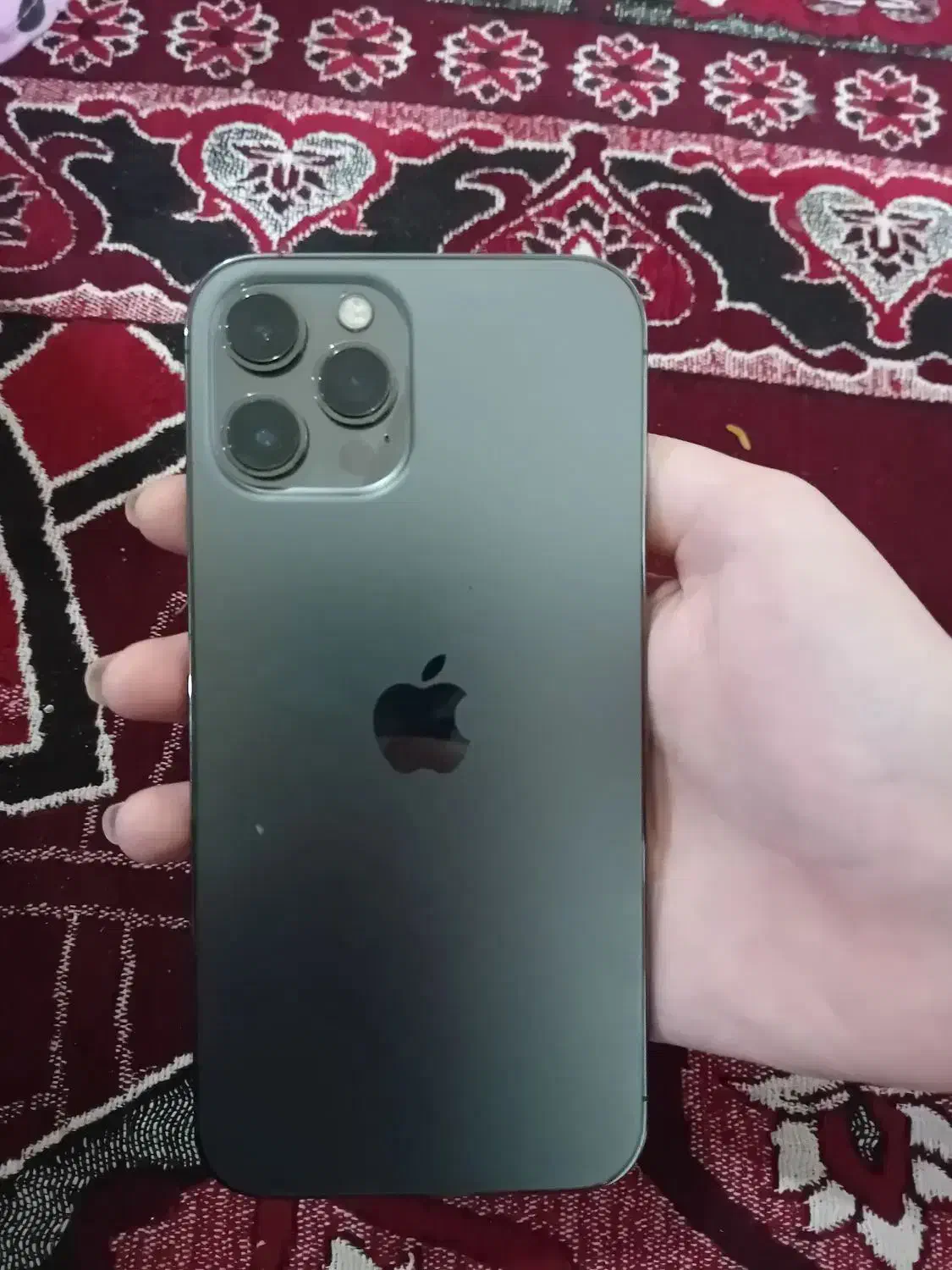 آیفون ۱۲ پرومکس|موبایل|اهواز, کمپلو جنوبی|دیوار