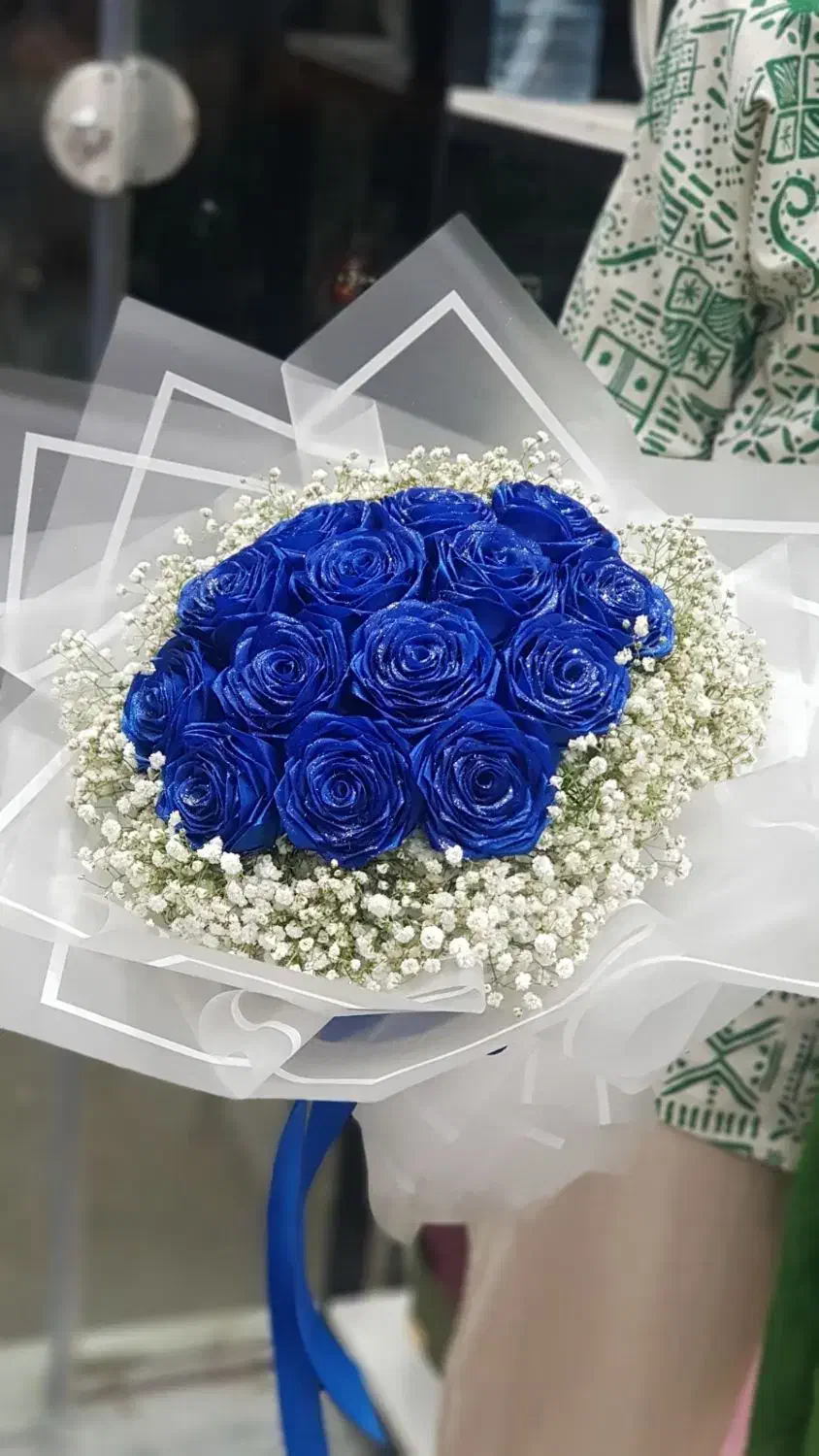 گل ربانی هدیه مناسب برای روز مادر|گل مصنوعی|بیرجند, |دیوار