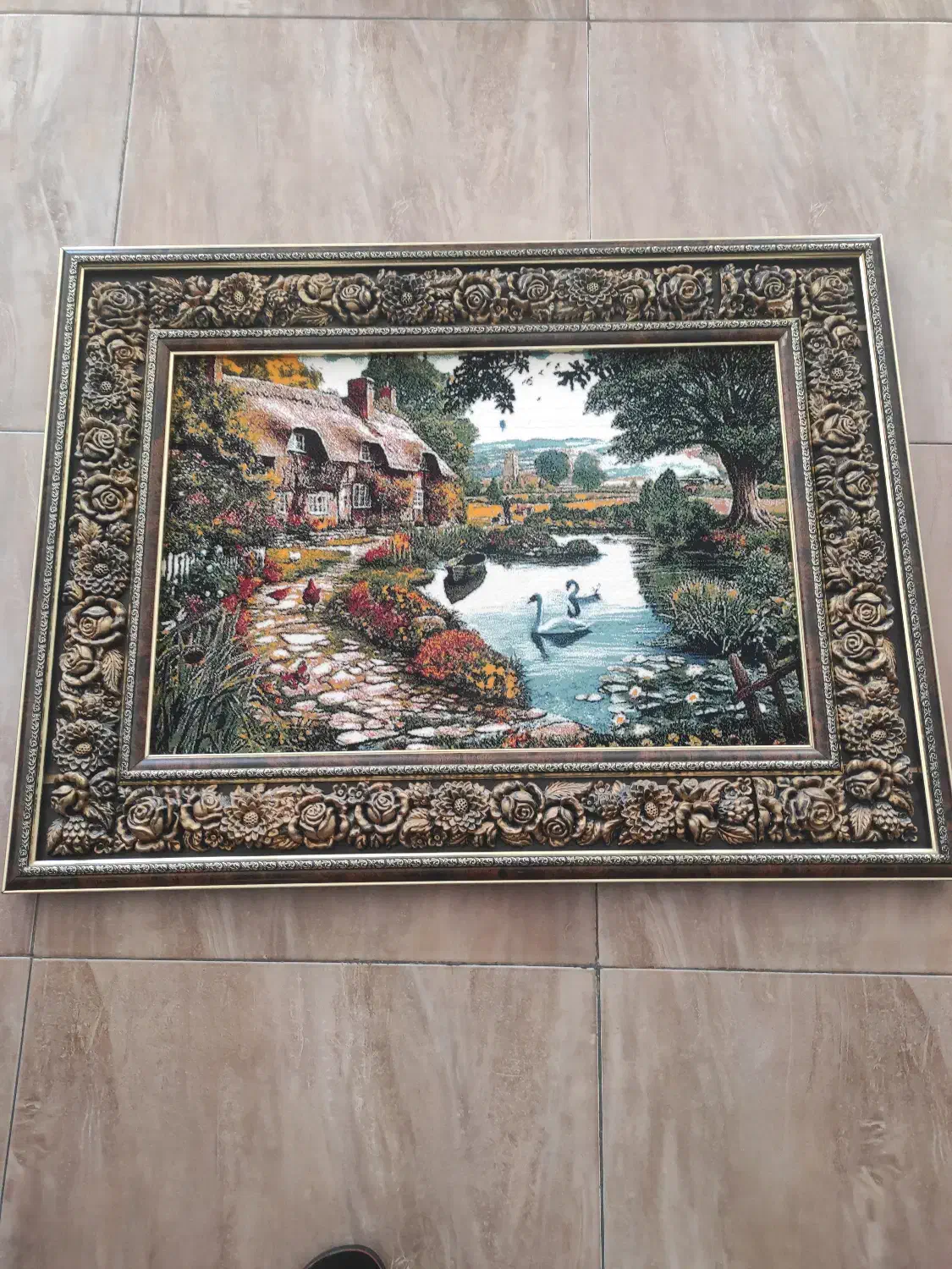 تابلو فرش ماشینی|تابلو فرش|زاهدان, |دیوار