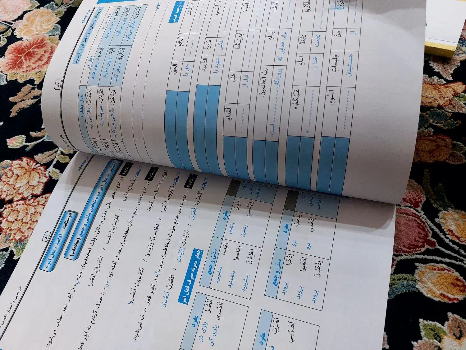 عربی نهم گچ پژ|کتاب و مجله آموزشی|اهواز, ۳۰ متری|دیوار
