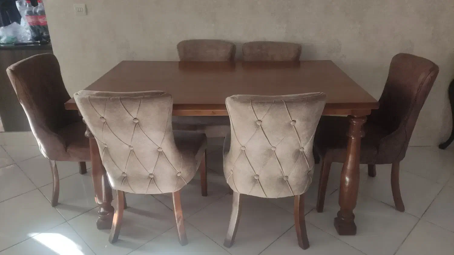 میز ناهارخوری 6نفره|میز و صندلی غذاخوری|تهران, افسریه جنوبی|دیوار