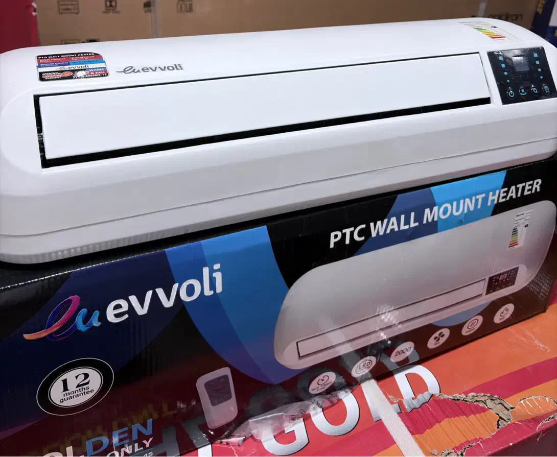 هیتر برقی ایوولی سرامیکی کم مصرف|بخاری، هیتر، شومینه|تبریز, |دیوار