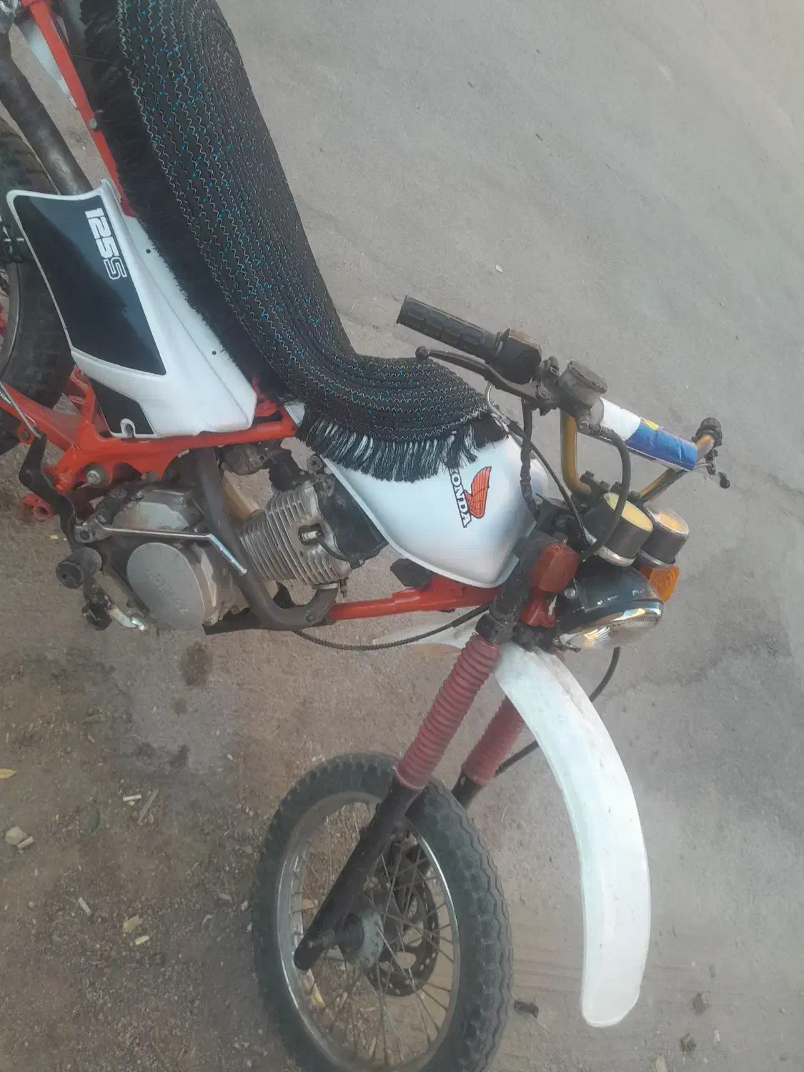 ایکسل ۱۲۵مدل۹۵ هونداتریل|موتورسیکلت|سمیرم, |دیوار