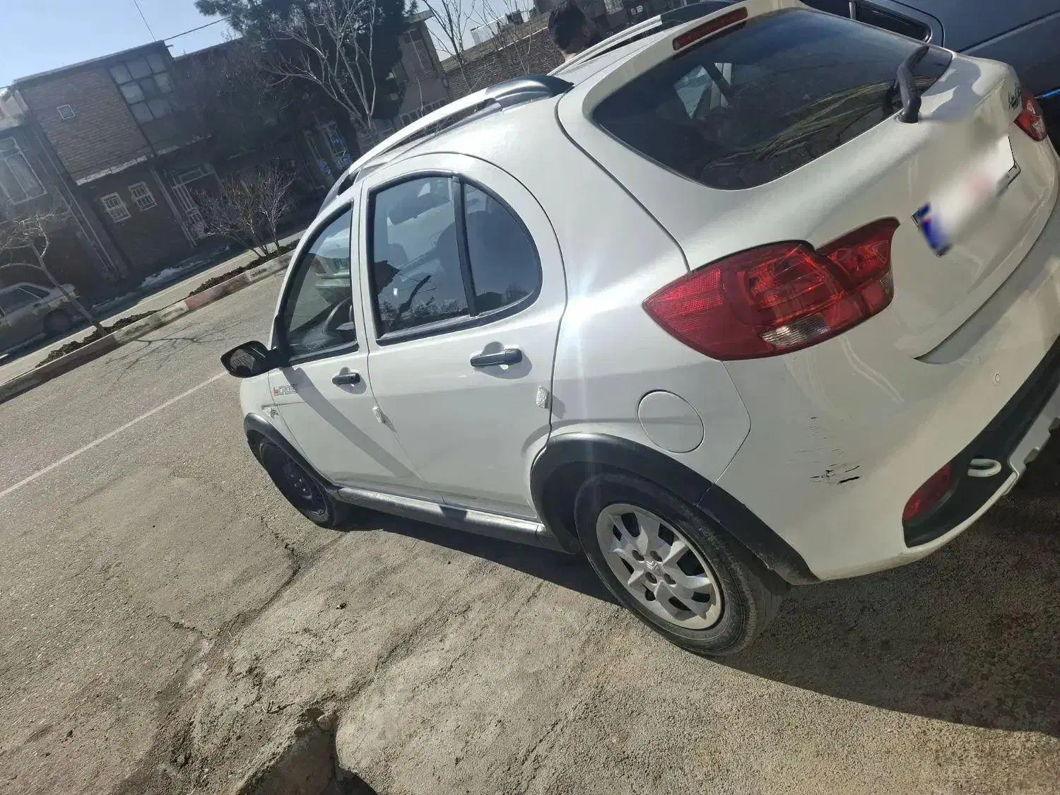 کوییک s|خودرو سواری و وانت|صحنه, |دیوار