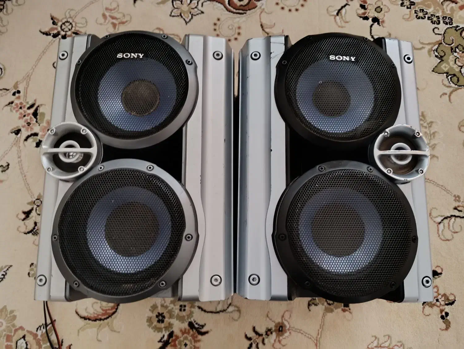 دو عدد باند سونی|سیستم صوتی خانگی|ایلام, |دیوار