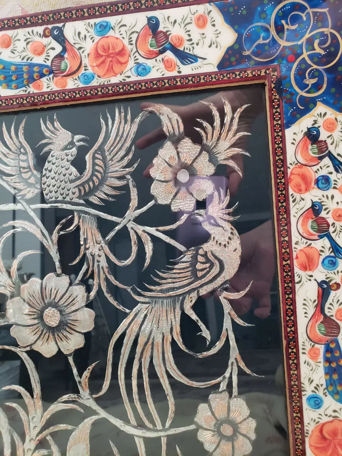 تابلو منبت کاری مسی نو|تابلو، نقاشی، عکس|تهران, سعادت‌آباد|دیوار